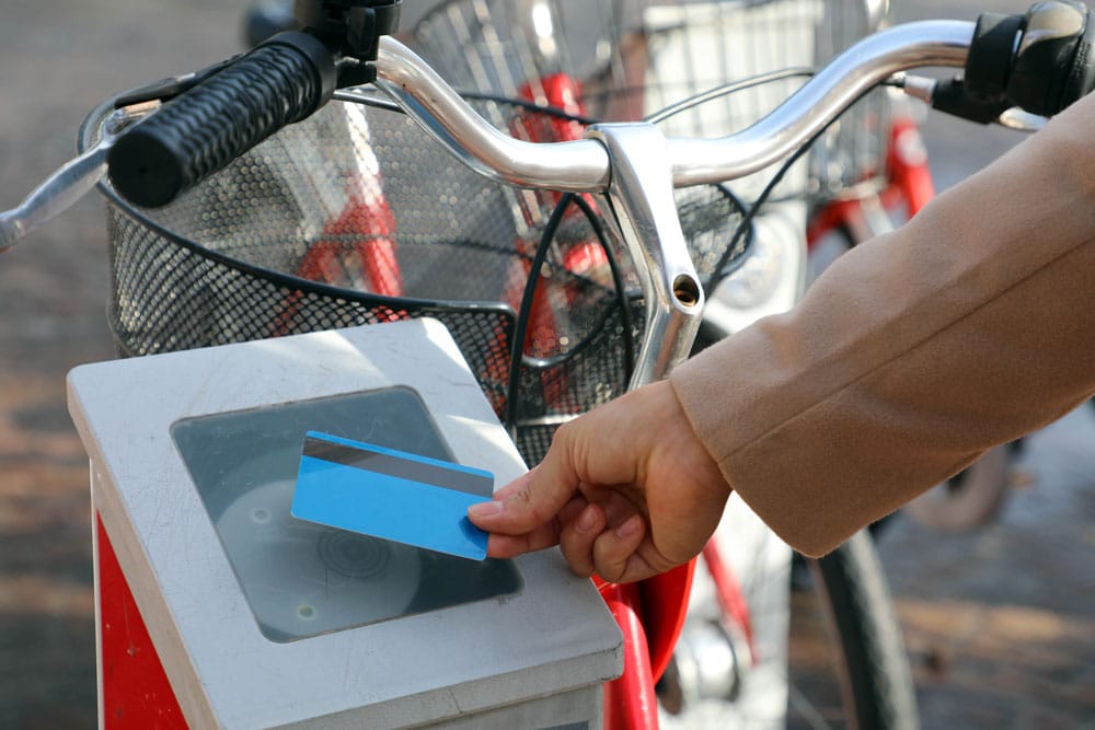 Bike-sharing in condominio