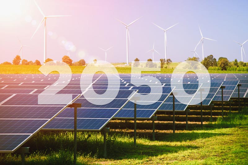 Le energie rinnovabili alimenteranno il mondo entro il 2050