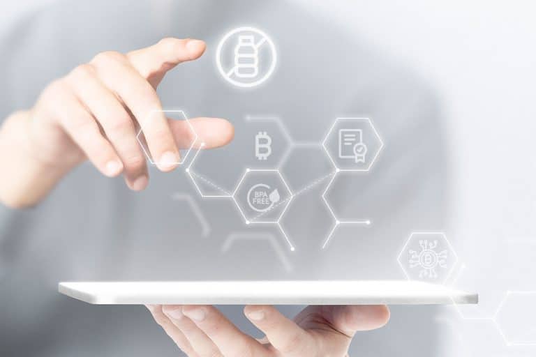 La blockchain contro il consumo di plastica