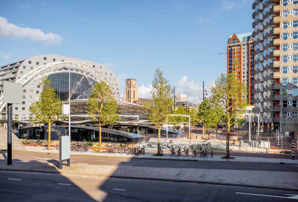 A Rotterdam la bioarchitettura è di casa