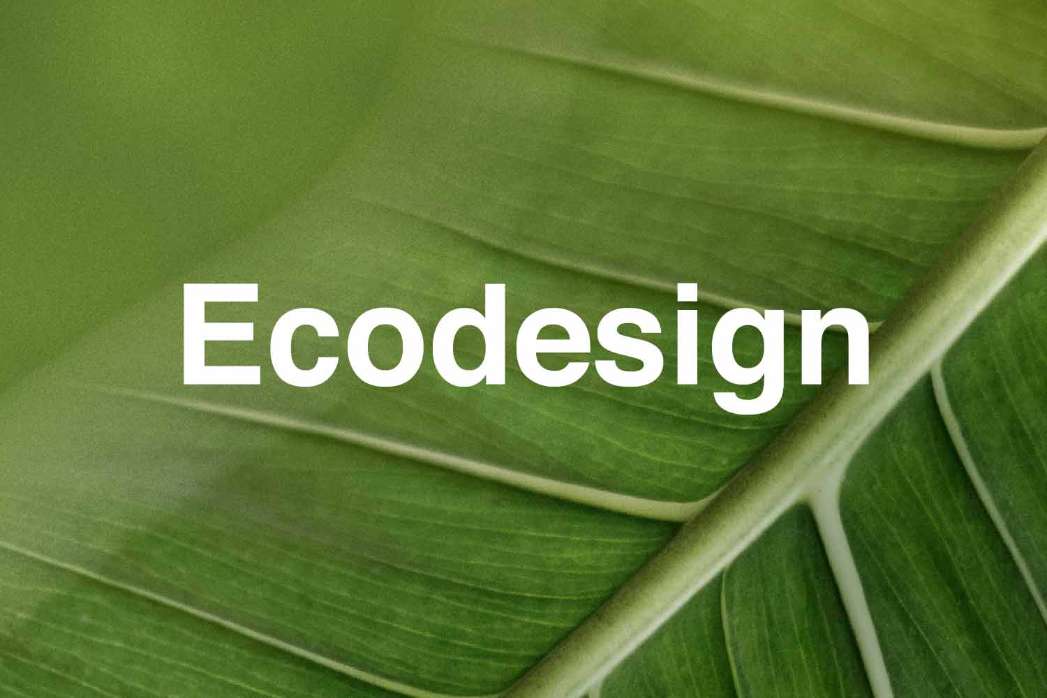 Ecodesign: quali sono i vantaggi?