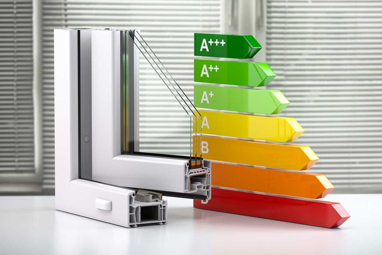 La transizione verde dell’edilizia parte dalla sostituzione dei serramenti: scegli infissi sostenibili per diminuire la dispersione energetica.