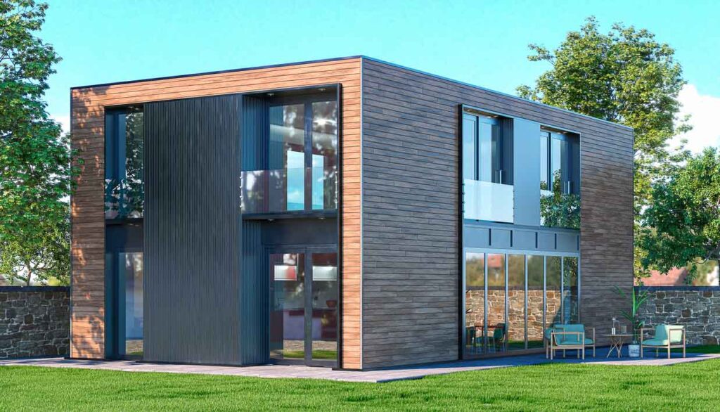 L’era del cemento e dei mattoni è finita: con il 21esimo secolo inizia l’era delle case in legno, sostenibili ed economiche.