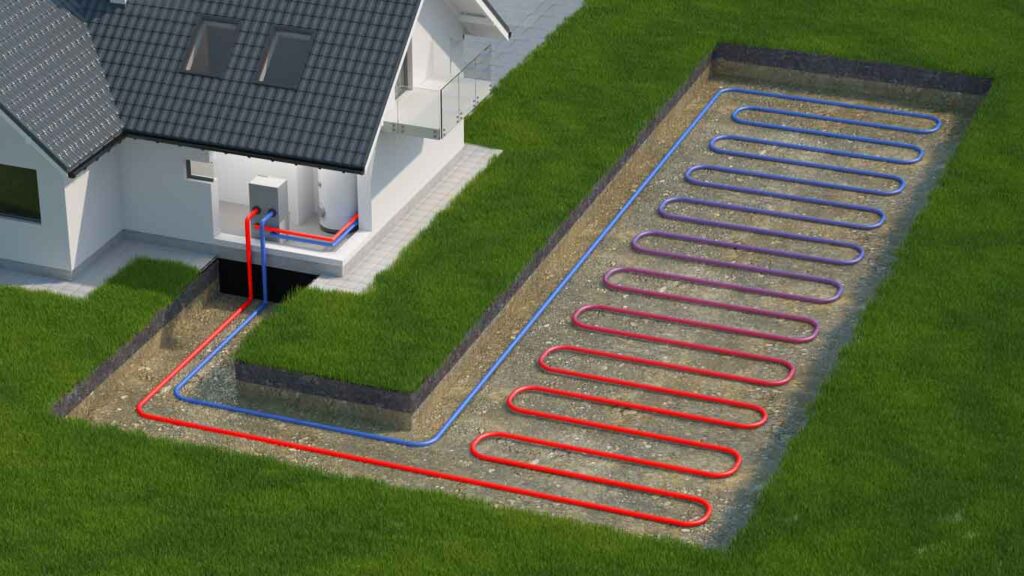 Climatizzare casa in modo costante e sostenibile è possibile grazie alle pompe di calore geotermiche.