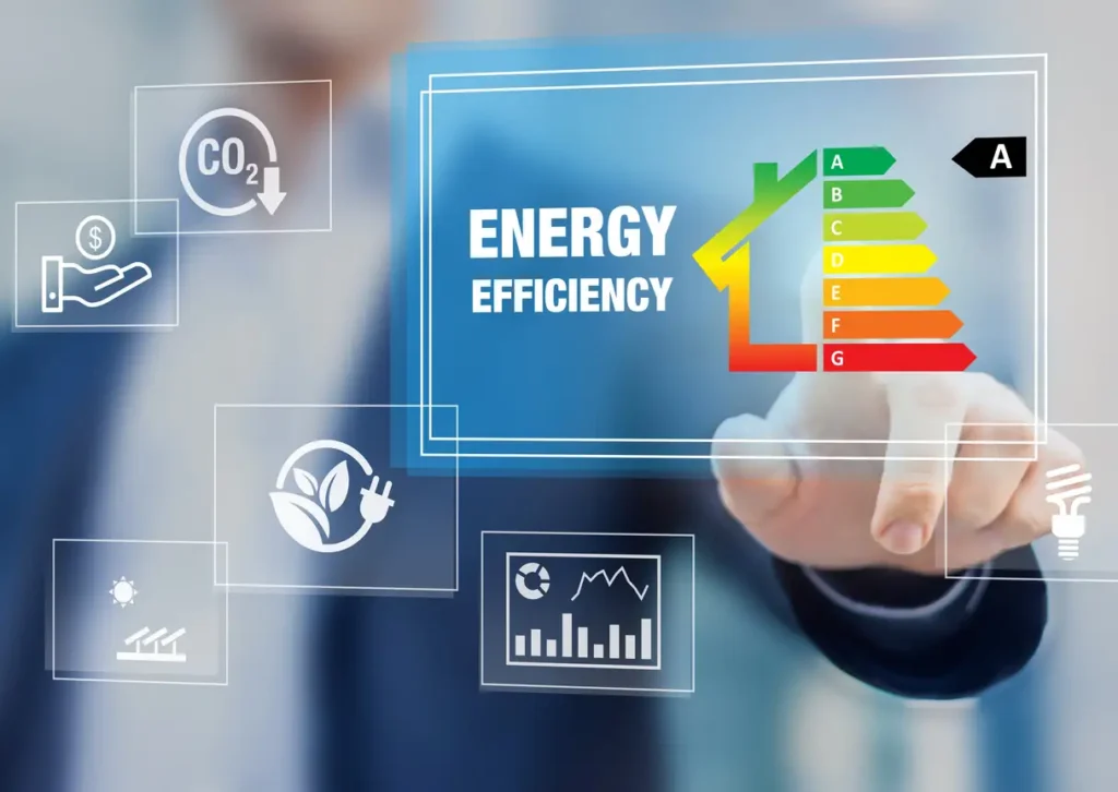 Le case dotate di maggiore efficienza energetica vengono vendute a un quarto del prezzo in più rispetto a quelle meno performanti.