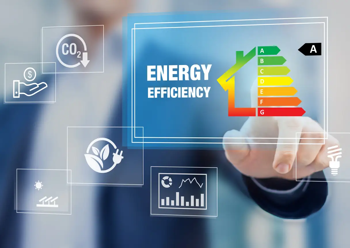 Le case dotate di maggiore efficienza energetica vengono vendute a un quarto del prezzo in più rispetto a quelle meno performanti.