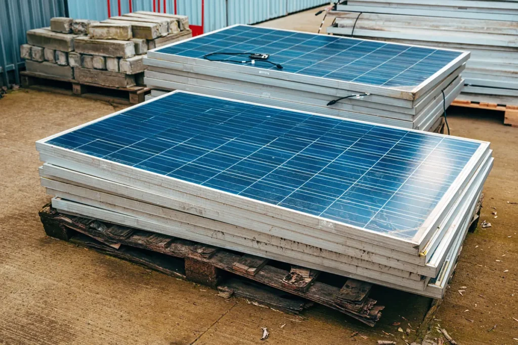 La corsa all’energia pulita produce rifiuti rinnovabili difficili da gestire: il riciclo di queste tecnologie è la sfida della transizione.