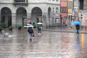 Allerta meteo arancione il 21 ottobre 2026: le misure di prevenzione per gli amministratori di condominio su autorimesse, locali interrati e sicurezza.